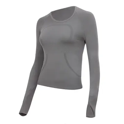 Lulu Swiftly Tech Race 2.0 uzun kollu yoga T-shirt - 10