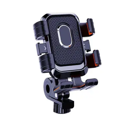 Motorcycle Six-Claw Phone Holder, Navigation Mount for E-Bikes - 6