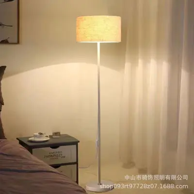 Nordic Style Modern LED Floor Lamp with Remote Control - 9
