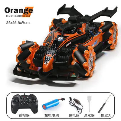 F1 Racing Car with Dual Spray, Remote Control Toy Car for Kids - 8