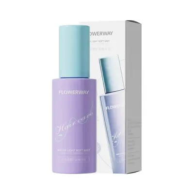 FLOWERWAY Su Işıltılı Saç Bakım Esansı Yağı Spreyi, Onarıcı ve Yumuşatıcı - 5