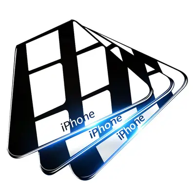 High-Definition Tempered Glass Screen Protector for iPhone 16e