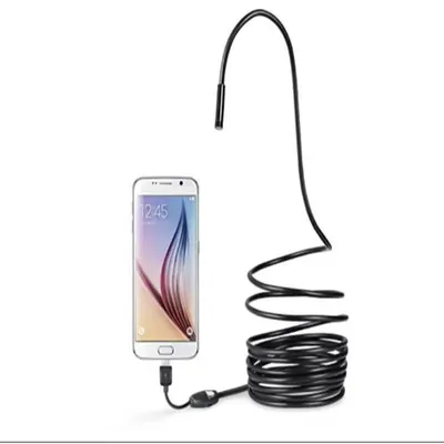 7mm su geçirmez endoskop kamera, Android/USB, boru ve araba muayenesi için - 5