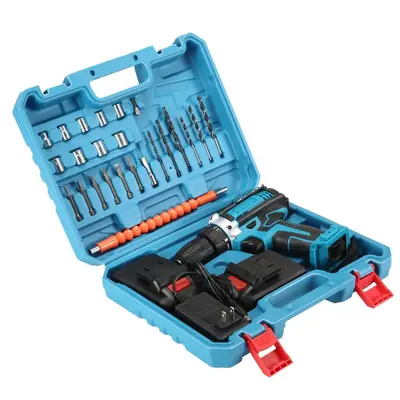 21V rechargeable multifunctional electric drill set