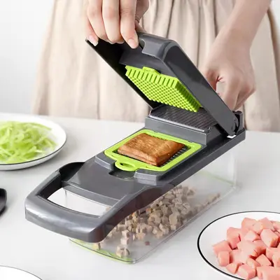 16-in-1 Vegetable Chopper Set with Shredder and Grater
