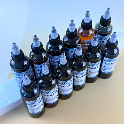 Batik paint set 12 colors for children fabric dyeing DIY - 2