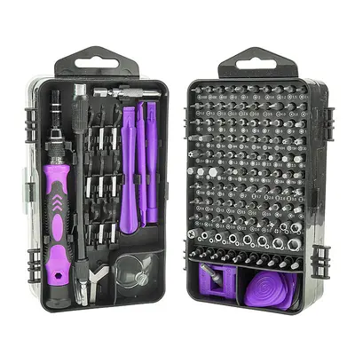 Tornavida seti 135-in-1, cihaz onarımı ve demontaj - 11