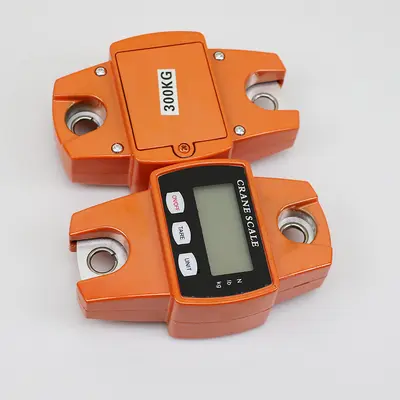Digital crane scale 300kg portable - 7