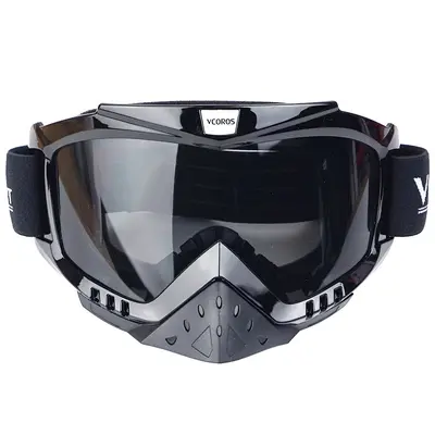 Off-Road-Motorradbrille, winddicht - 5
