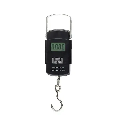 Handheld scale 50kg, fishing scale, electronic hook scale