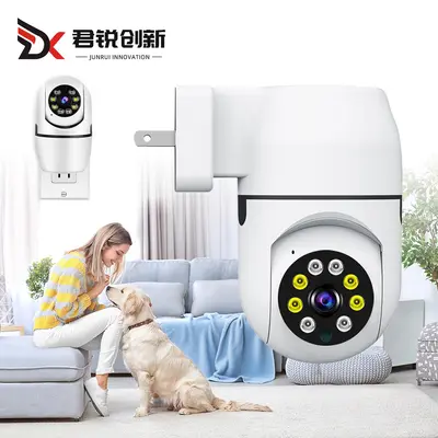 A11 çift ışıklı tam renkli 360° WiFi akıllı kamera - 2