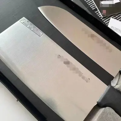 Küchenmesserset aus Edelstahl, 2-teilig - 3