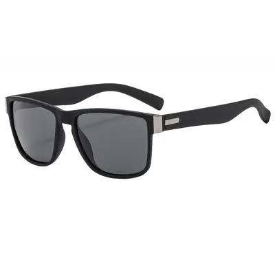 Men's Fishing Sunglasses, Polarized, UV Protection, Windproof - 4