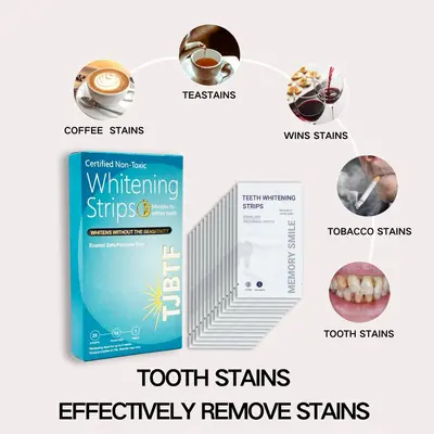 Diş Beyazlatma Bandı TeethWhiteningStrips - 3