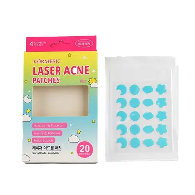 KORMESIC Laser Colorful Acne Patch, FDA Certified (Philippines)