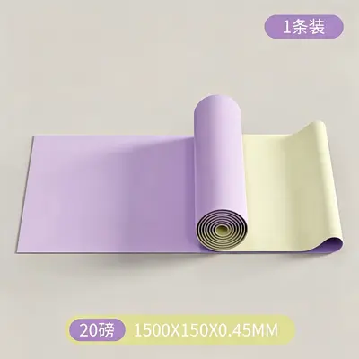 Kadın fitness direnç bandı, yoga ve güç antrenmanı için - 8