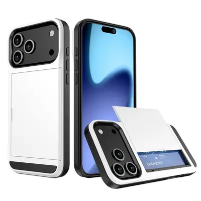 iPhone 17 Pro Max Hülle mit Schiebe-Kartenfach - 8