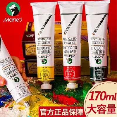 Marley yağlı boya seti, 50-170ml kapasiteolite - 2