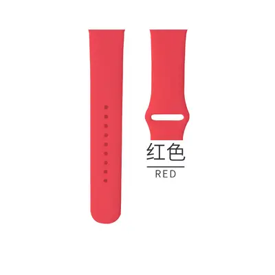 Apple Watch S11/S12 ile uyumlu silikon kordon, iWatch 1-9/SE için - 12