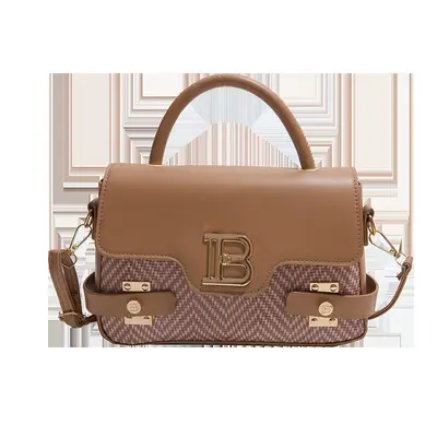 Women's Small Square Handbag, Korean-Style Solid Color, Crossbody, 2026 Model - 5