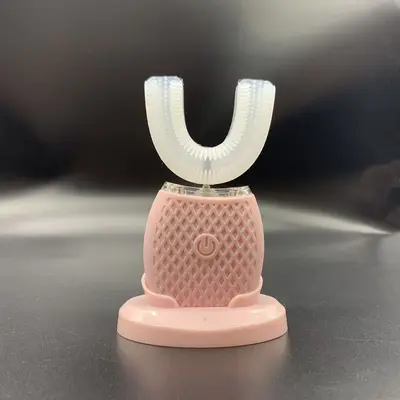 U-Shaped Electric Toothbrush Automatic Ultrasonic Waterproof - 8
