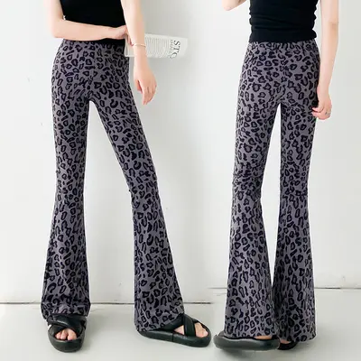 Thin Summer Flared Yoga Pants, Leg-Lengthening, Breathable Women's Trousers - 3