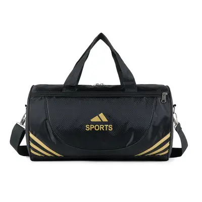 Cross-border sports bag for men, gym yoga swimming bag with dry and wet separation, large capacity, lightweight, portable travel bag for business travel - 8