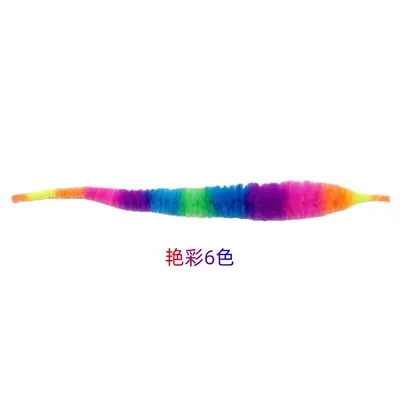 Colorful Caterpillar Cat Teaser Replacement Head 22cm - 10