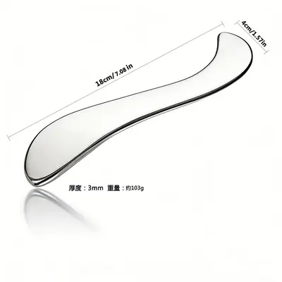 Fasya Bıçağı Seti S ve M Tipi Gua Sha Kürek - 9