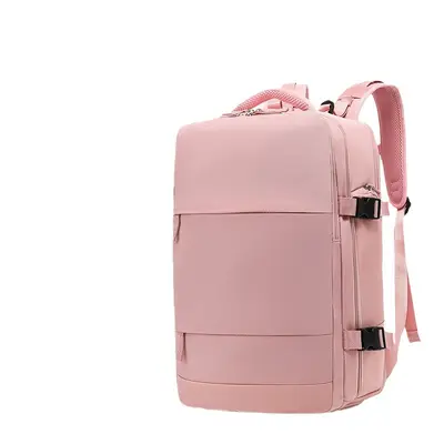 Large-Capacity Waterproof Travel Backpack, Unisex Casual Daypack and School Bag - 6