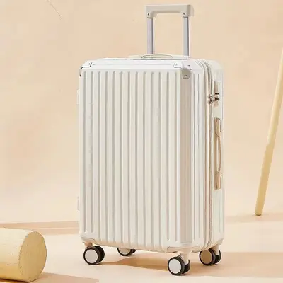 Neuer Koffer mit universellen Rollen, Reisekoffer, Koffer für Jungen und Mädchen, Schülerkoffer, modischer Koffer mit großer Kapazität, Zahlenkombinationsschloss - 8