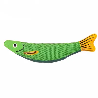 Simulated Saury Fish Cat Toy, Bite-Resistant - 8