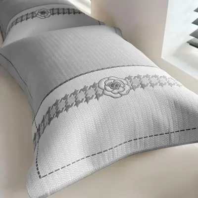Pure Cotton Gauze Pillowcase, Set of 2, Protects Against Hair Oil - 9