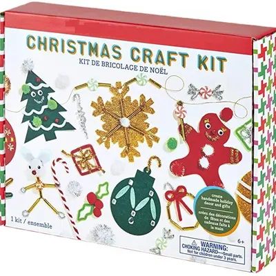 Christmas Children's Handmade Educational Craft Kit - 4