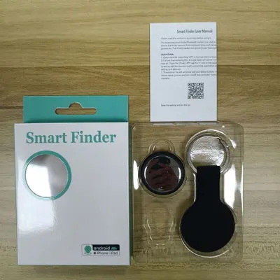 TK Sınır Ötesi Bluetooth Kayıp Önleyici Cihaz Android IOS Evrensel Anahtarlık Kayıp Bulucu Çift Yönlü Alarm Kayıt - 12