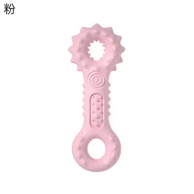 Chew-Resistant Double Ring Dog Chew Toy Set - 8