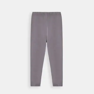 Mädchen-Leggings einfarbig, neun Achtel, Frühling/Herbst, elastisch, Süßigkeitenfarben - 10