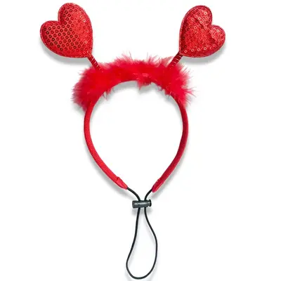 Valentine's Day Love Headband, Party Photo Props Hair Hoop