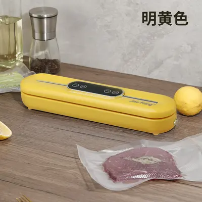 Vacuum sealing machine with LCD display, wet and dry use - 8