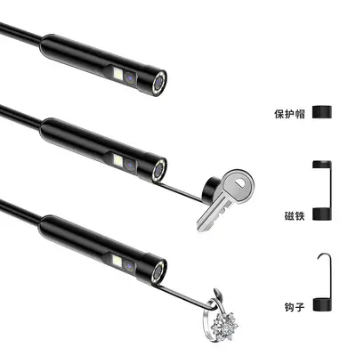Endoscope 4.3 inch display 8mm dual lens 100m - 4