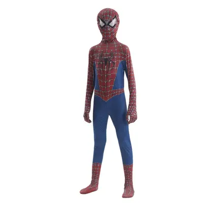 Spider-Man Children's Cosplay Jumpsuit Costume - 13