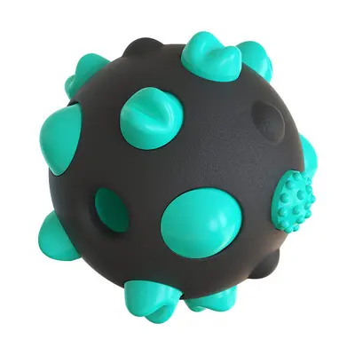 Dog Chew Ball Toy with Toothbrush Function - 10