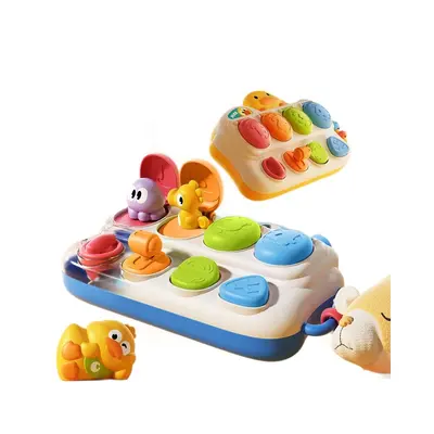 Baby Peek-a-Boo Pop-Up Switch Box for Finger Skills and Early Learning - 5