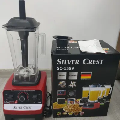 2L Household Blender, Dual-Jar, Multifunctional Food Processor