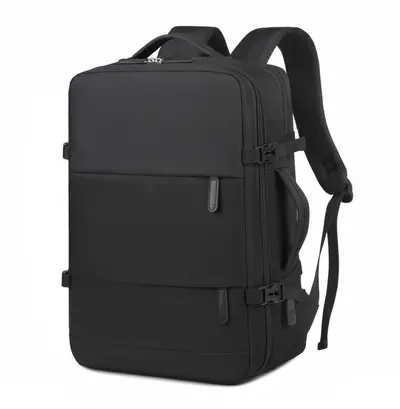 Unisex Large Capacity Travel Trolley Backpack - 7