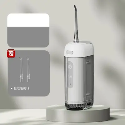 Foldable Portable Electric Dental Water Flosser, Oral Cleaner with Storage - 7