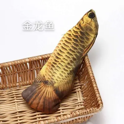 Electric Cat Toy - Fish Shape, Interactive - 10