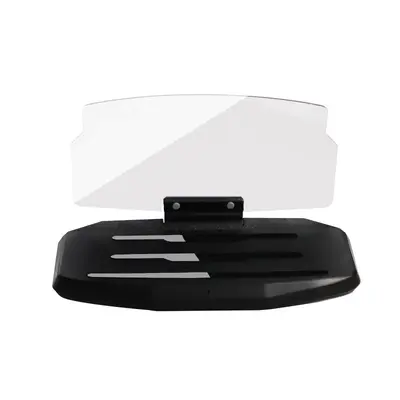 Car navigation wireless charging phone holder HUD car foldable driving head-up display cross-border projection bracket