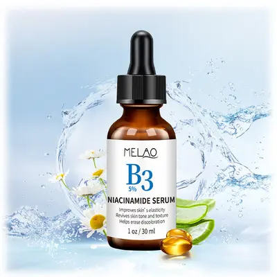 Niasinamid Serum %5 Vitamin C ve Hyaluronik Asit İçeren Yüz Aydınlatıcı Serum - 3