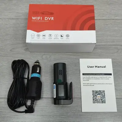 Full-HD-Dashcam mit WiFi und Android-Verbindung - 8
